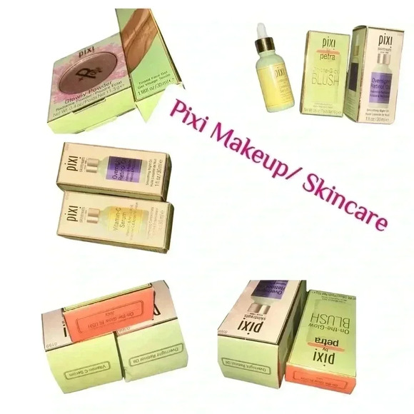 Price DROP!! Pixi makeup skincare bundle - great deal!!! (20+ items } - Picture 1 of 10